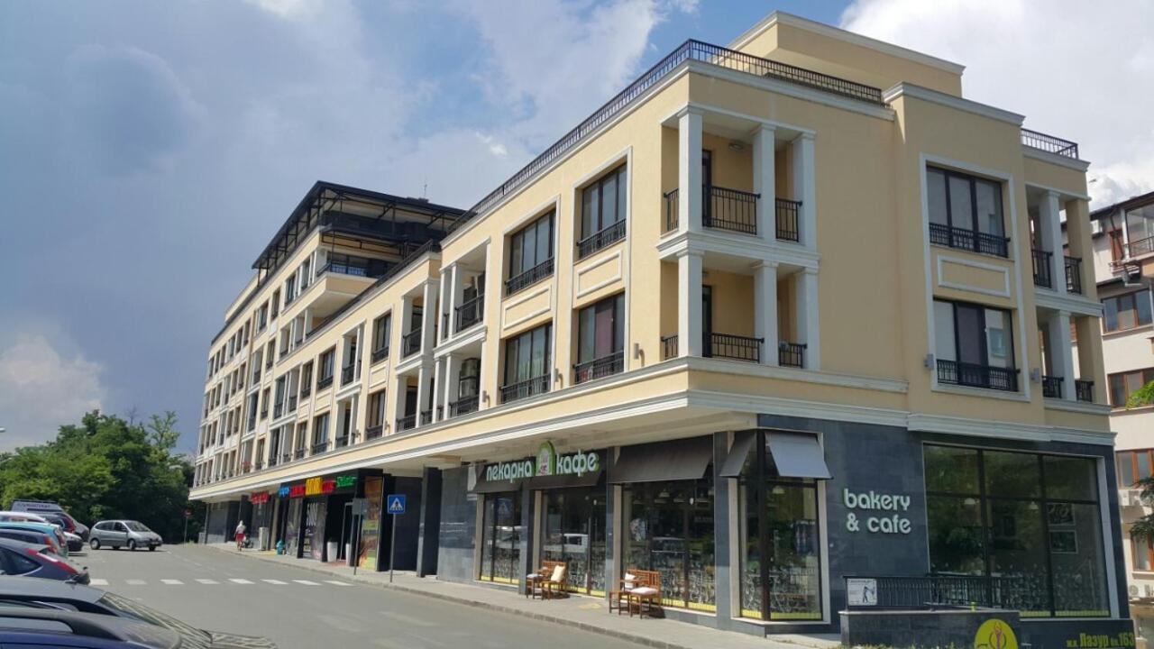 Business Studio Zia 2- In Lazur Burgas by Eksteriør bilde